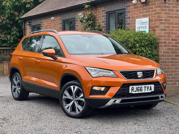 SEAT Ateca 1.0 TSI Ecomotive First Edition Euro 6 (s/s) 5dr