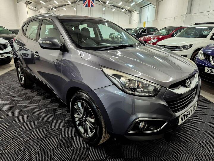 Hyundai Ix35 1.7 CRDi SE Euro 5 (s/s) 5dr