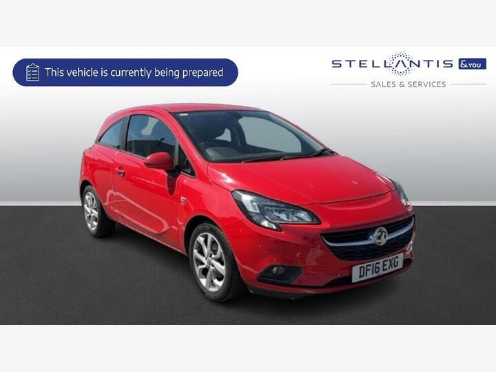 Vauxhall Corsa 1.4i EcoFLEX Energy Euro 6 3dr (a/c)