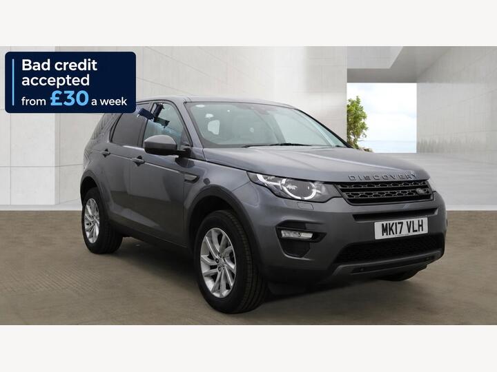 Land Rover Discovery Sport 2.0 TD4 SE Tech Auto 4WD Euro 6 (s/s) 5dr