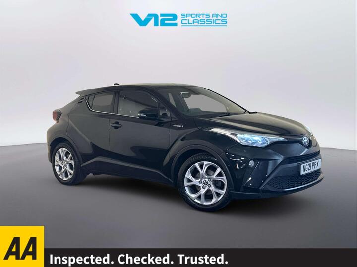 Toyota C-HR 2.0 VVT-h Design CVT Euro 6 (s/s) 5dr