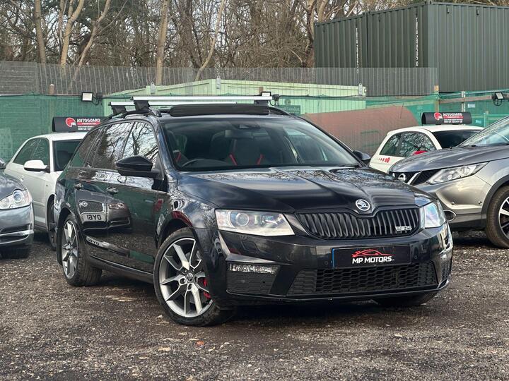 Skoda Octavia 2.0 TFSI VRS DSG Euro 6 (s/s) 5dr