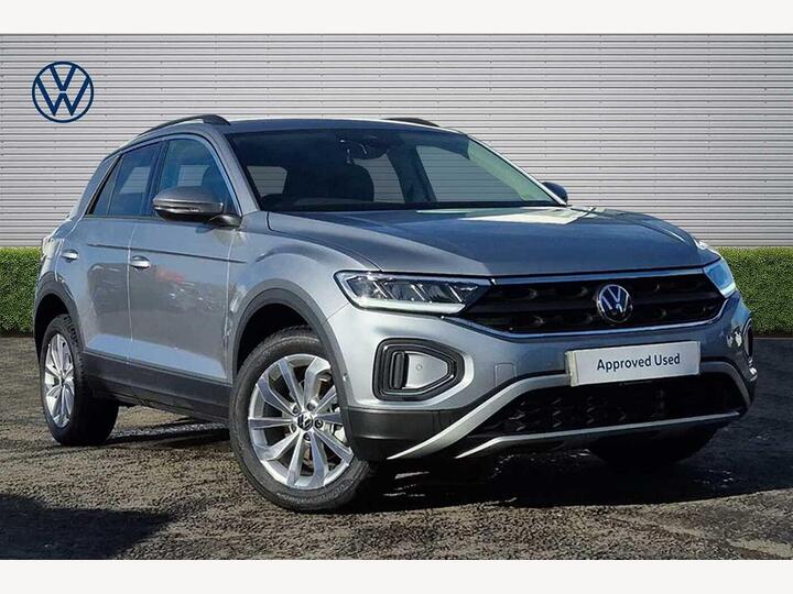 Volkswagen T-roc Match 1.0 TSI 115PS 6-speed Manual 5 Door