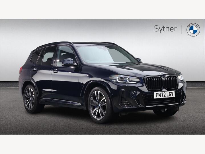 BMW X3 2.0 20d MHT M Sport Auto XDrive Euro 6 (s/s) 5dr