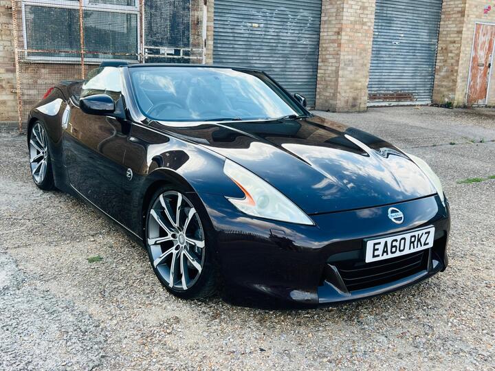Nissan 370 Z 3.7 V6 GT Euro 5 2dr