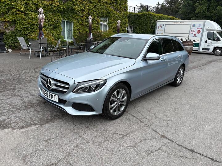 Mercedes-Benz C Class 1.6 C200d Sport G-Tronic+ Euro 6 (s/s) 5dr