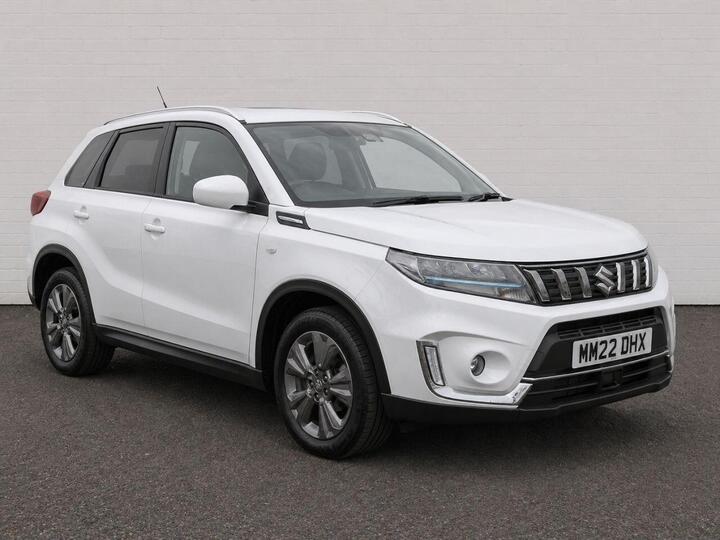 Suzuki VITARA 1.4 Boosterjet MHEV SZ-T Euro 6 (s/s) 5dr