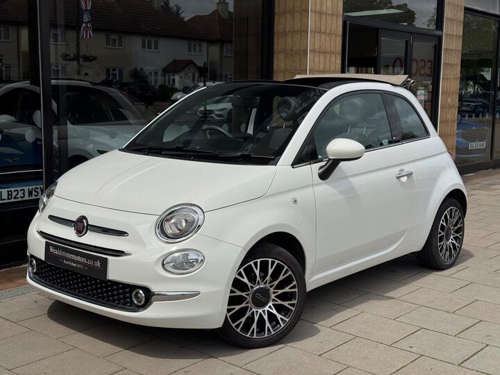 Fiat 500C 1.0 MHEV Star Euro 6 (s/s) 2dr