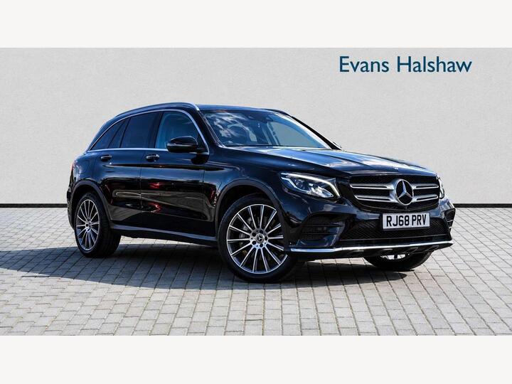 Mercedes-Benz GLC ESTATE 2.0 GLC250 AMG Line (Premium Plus) G-Tronic+ 4MATIC Euro 6 (s/s) 5dr