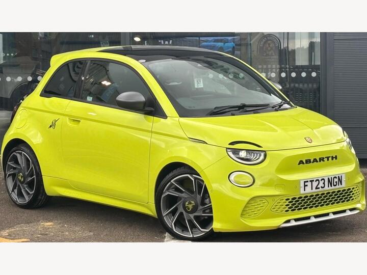 Abarth 500 42kWh Turismo Auto 3dr