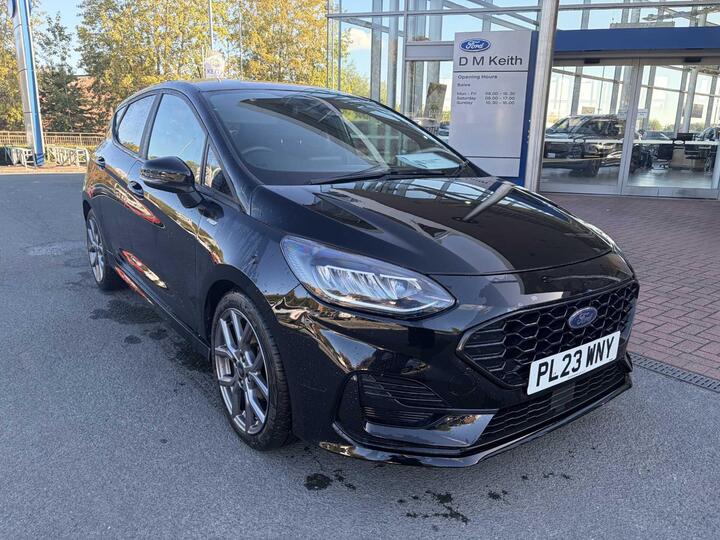 Ford Fiesta 1.0T EcoBoost MHEV ST-Line Edition Euro 6 (s/s) 5dr