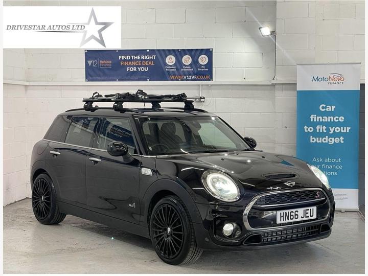 MINI CLUBMAN 2.0 Cooper S Auto ALL4 Euro 6 (s/s) 6dr