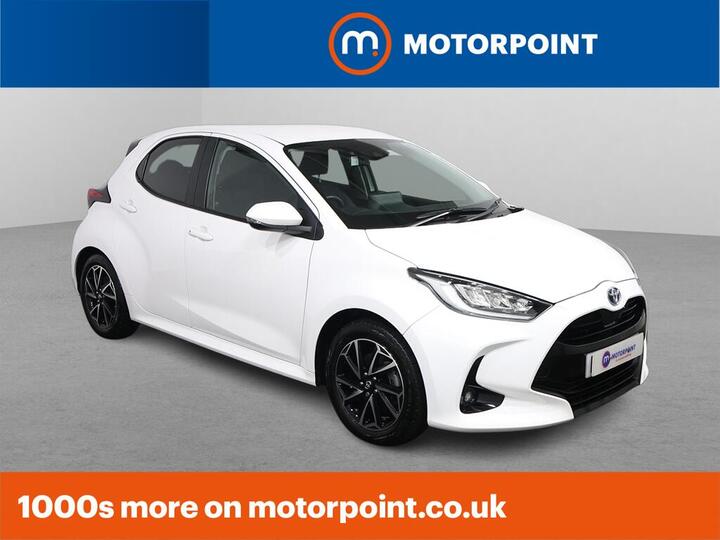 Toyota Yaris 1.5 VVT-h Design E-CVT Euro 6 (s/s) 5dr