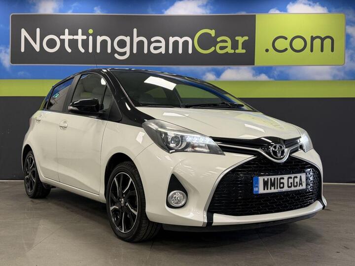 Toyota YARIS 1.33 Dual VVT-i Design Multidrive S Euro 6 5dr
