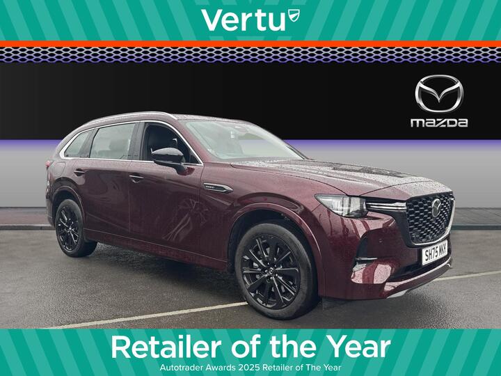 Mazda CX-80 2.5 E-SKYACTIV 17.8kWh Homura Auto 4WD Euro 6 5dr