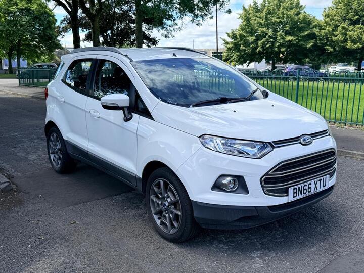 Ford EcoSport 1.5 TDCi Titanium 2WD Euro 6 5dr