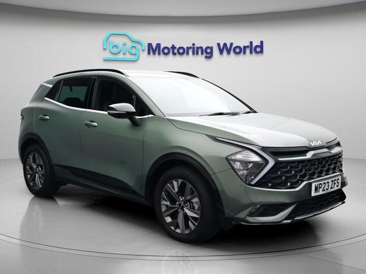 Kia Sportage 1.6 H T-GDi GT-Line Auto Euro 6 (s/s) 5dr