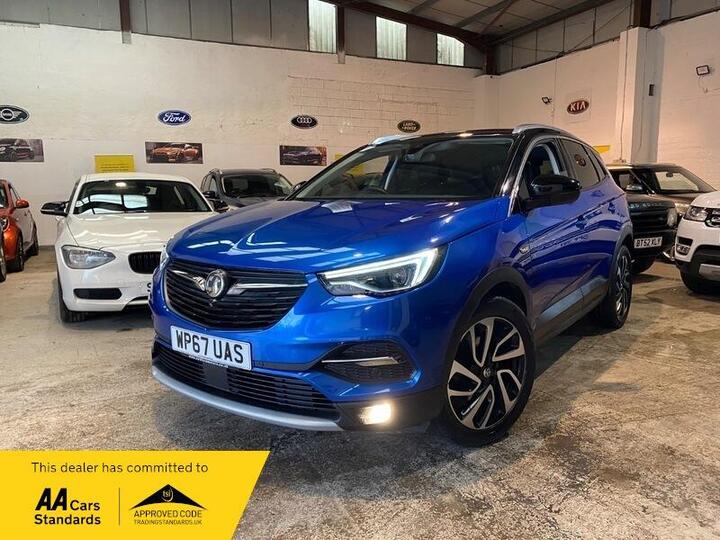 Vauxhall Grandland X 1.2 Turbo Elite Nav Euro 6 (s/s) 5dr