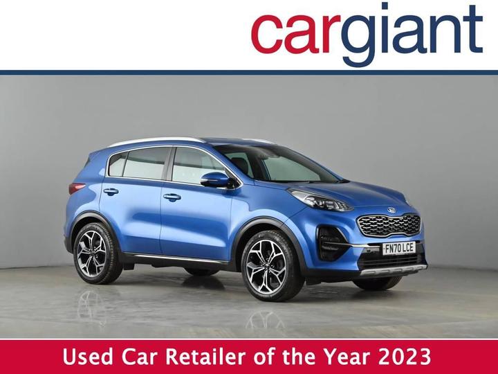 Kia Sportage 1.6 CRDi MHEV GT-Line Euro 6 (s/s) 5dr