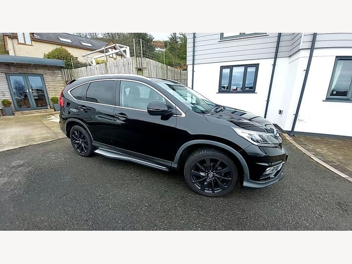 Honda CR-V 2.0 I-VTEC Black Edition 4WD Euro 6 (s/s) 5dr
