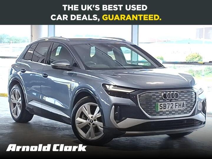 Audi Q4 E-tron 50 S Line Auto Quattro 5dr 82kWh
