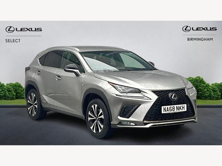 Lexus NX 2.5 300h GPF F Sport E-CVT 4WD Euro 6 (s/s) 5dr