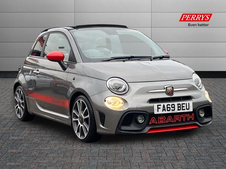 Abarth 595 1.4 T-Jet Turismo 70th Cabrio Euro 6 2dr