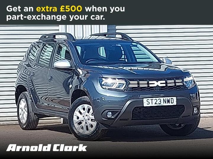 Dacia Duster 1.0 TCe Expression Euro 6 (s/s) 5dr