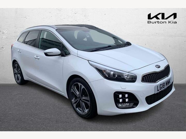 Kia Ceed 1.6 CRDi GT-Line S Sportswagon DCT Euro 6 (s/s) 5dr