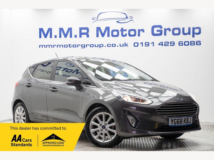 Ford Fiesta 1.0T EcoBoost Titanium Euro 6 (s/s) 5dr