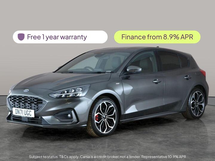 Ford Focus 1.0T EcoBoost MHEV ST-Line X Edition Euro 6 (s/s) 5dr