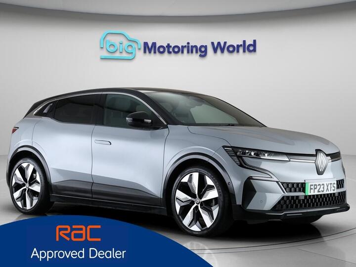 Renault Megane E-Tech 60kWh Techno Auto 5dr (optimum Charge) Renault Megane E-Tech 60kWh Techno Auto 5dr (optimum Charge)