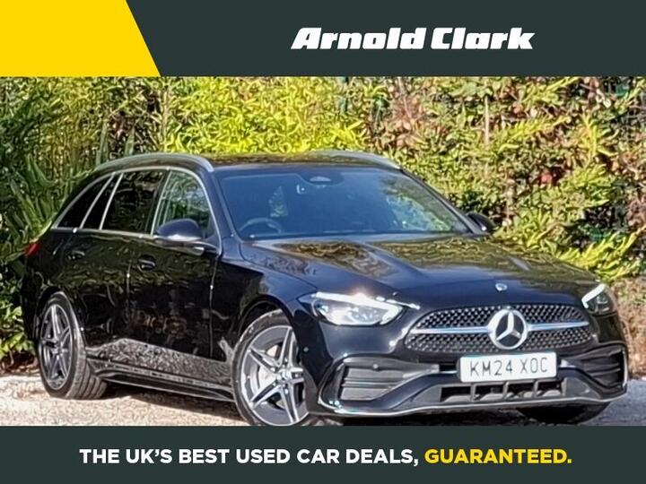 Mercedes-Benz C Class 2.0 C220dh MHEV AMG Line G-Tronic+ Euro 6 (s/s) 5dr