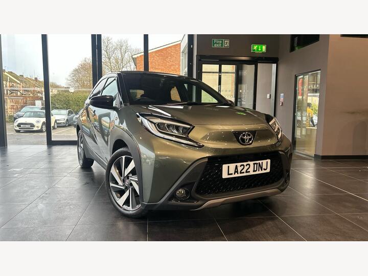Toyota Aygo X 1.0 VVT-i Exclusive X-shift Euro 6 (s/s) 5dr