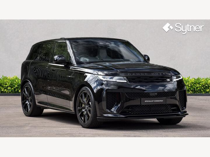 Land Rover Range Rover Sport 4.4 P635 V8 MHEV SV Edition One Gloss Auto 4WD Euro 6 (s/s) 5dr
