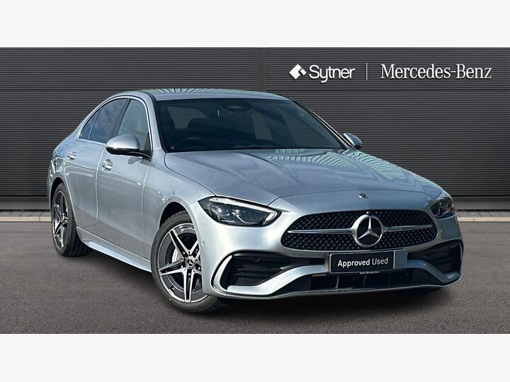 Mercedes-Benz C CLASS 1.5 C200h MHEV AMG Line G-Tronic+ Euro 6 (s/s) 4dr