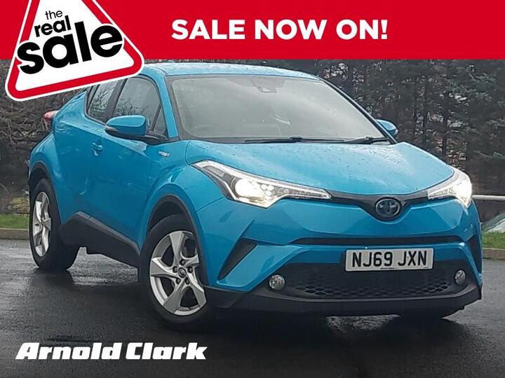 Toyota C-HR 1.8 VVT-h Icon CVT Euro 6 (s/s) 5dr