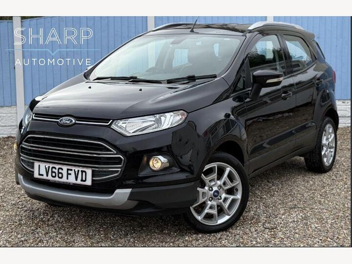 Ford ECOSPORT 1.5 Titanium Powershift 2WD Euro 5 5dr Ford ECOSPORT 1.5 Titanium Powershift 2WD Euro 5 5dr