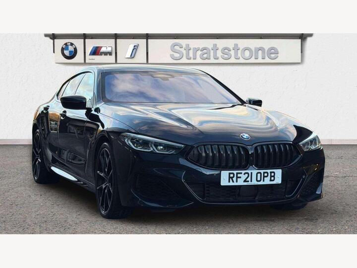 BMW 8 Series 3.0 840i M Sport Steptronic Euro 6 (s/s) 4dr BMW 8 Series 3.0 840i M Sport Steptronic Euro 6 (s/s) 4dr