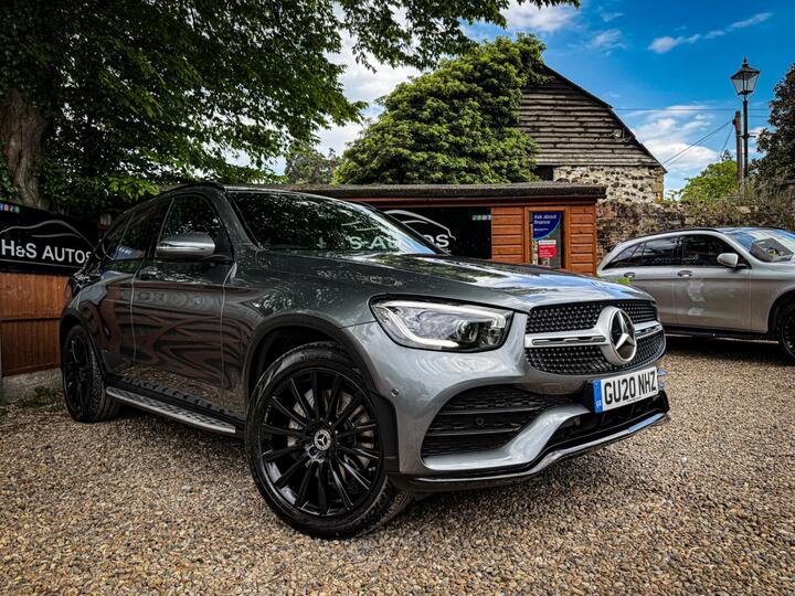 Mercedes-Benz GLC 2.0 GLC300d AMG Line (Premium) G-Tronic+ 4MATIC Euro 6 (s/s) 5dr Mercedes-Benz GLC 2.0 GLC300d AMG Line (Premium) G-Tronic+ 4MATIC Euro 6 (s/s) 5dr