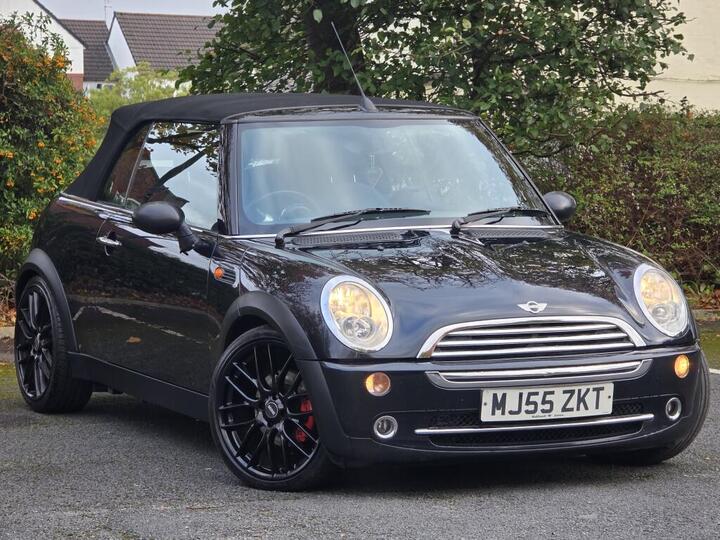 MINI CONVERTIBLE ONE CONVERTIBLE 1.6 One Euro 4 2dr