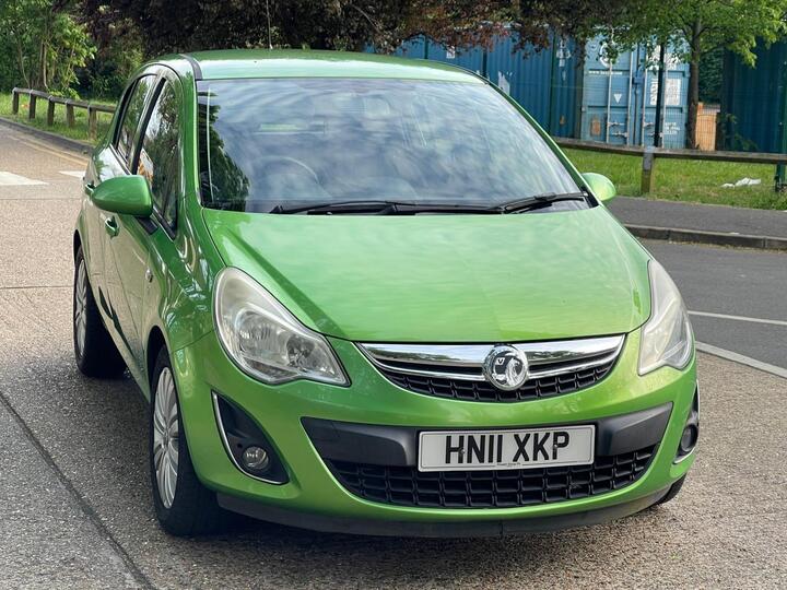 Vauxhall Corsa 1.2 16V Excite Euro 5 5dr (A/C)
