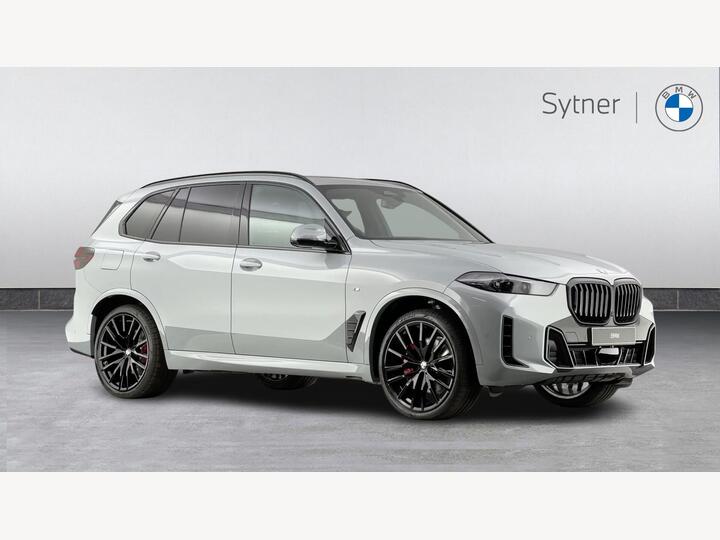 BMW X5 3.0 30d MHT M Sport Steptronic XDrive Euro 6 (s/s) 5dr