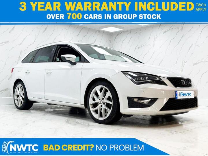 SEAT LEON 2.0 TDI FR Sport Tourer DSG Euro 6 (s/s) 5dr