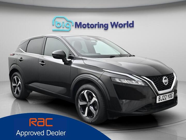 Nissan Qashqai 1.3 DIG-T MHEV N-Connecta Euro 6 (s/s) 5dr