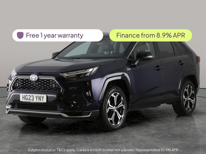 Toyota RAV4 2.5 VVT 18.1kWh Dynamic CVT 4WD Euro 6 (s/s) 5dr