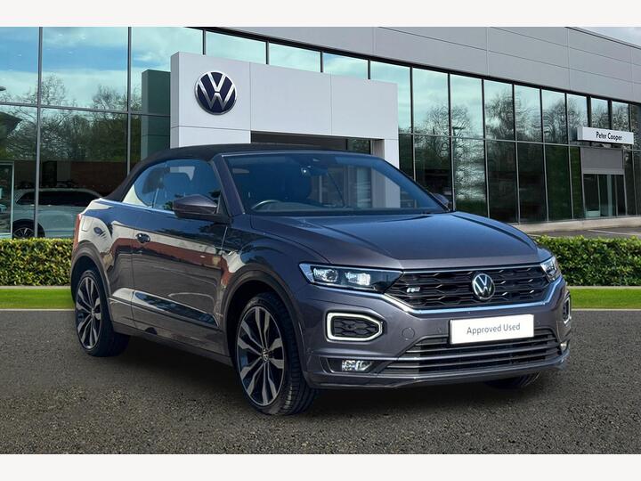Volkswagen T-roc Cabriolet 1.5 TSI R-Line 2dr DSG