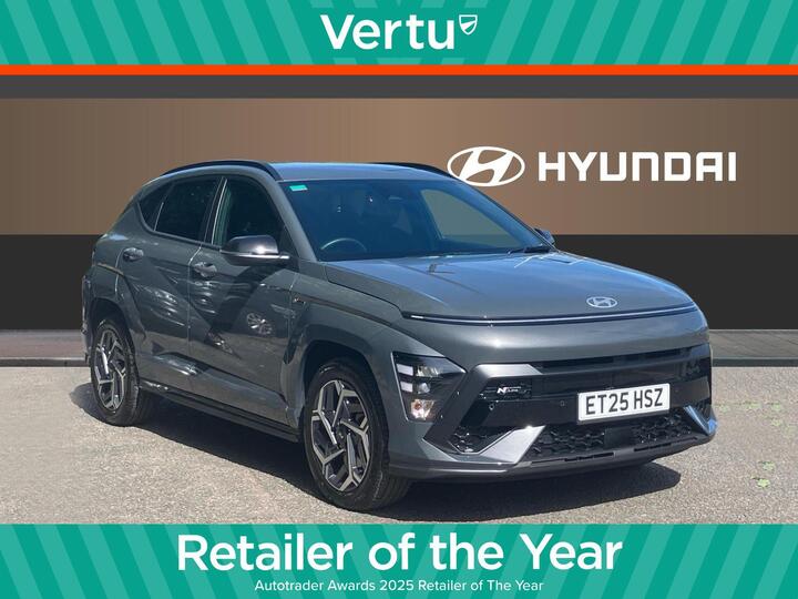 Hyundai KONA 1.6 T-GDi N Line Euro 6 (s/s) 5dr