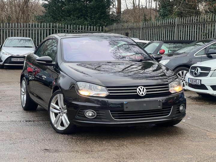 Volkswagen Eos 2.0 TDI BlueMotion Tech Sport Cabriolet Euro 5 (s/s) 2dr