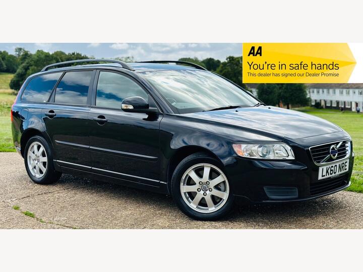 Volvo V50 2.0 SE ESTATE,AUTOMATIC ,5dr,ULEZ FREE